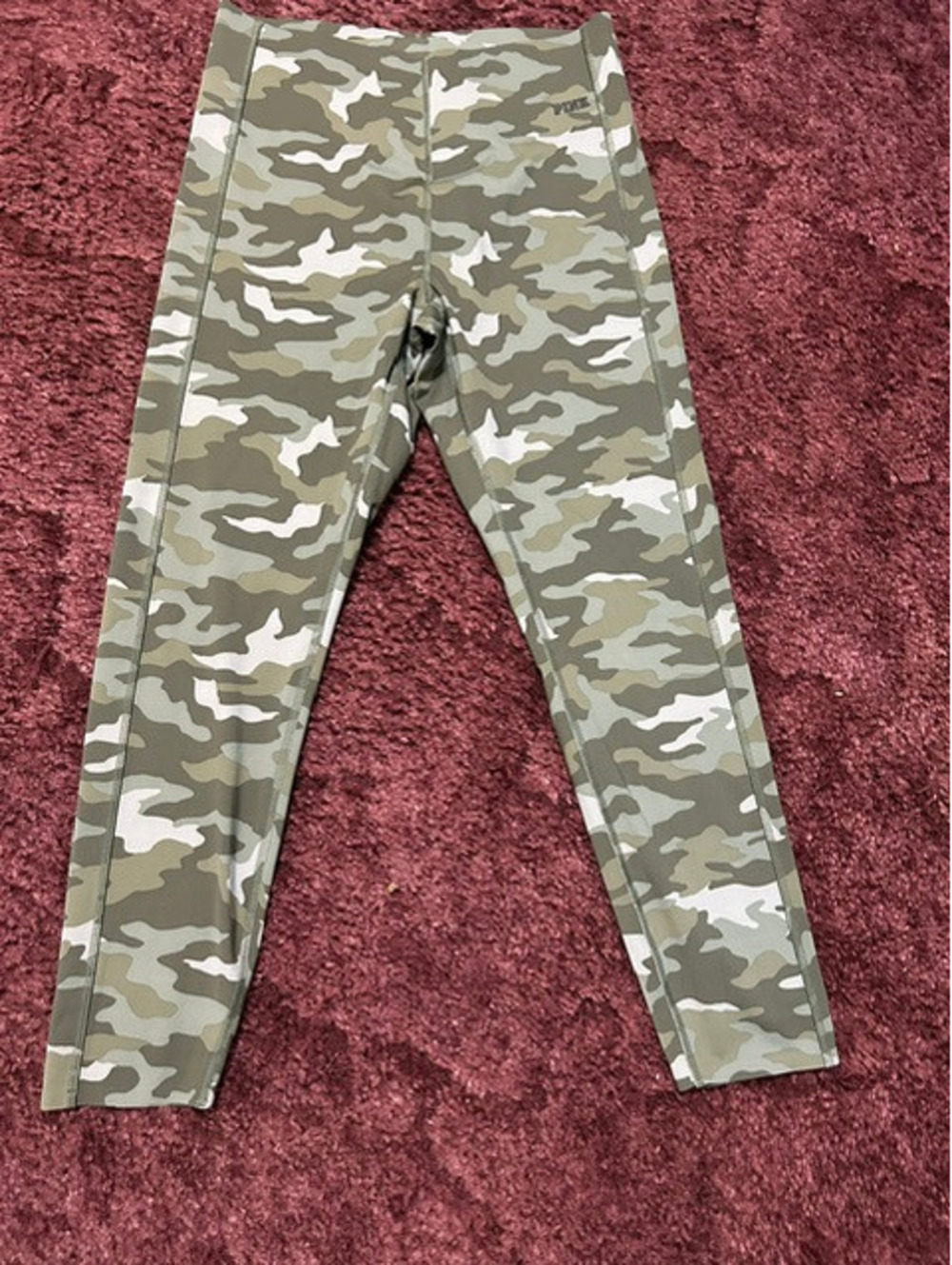 Victorias Secret Pink Camo Leggings